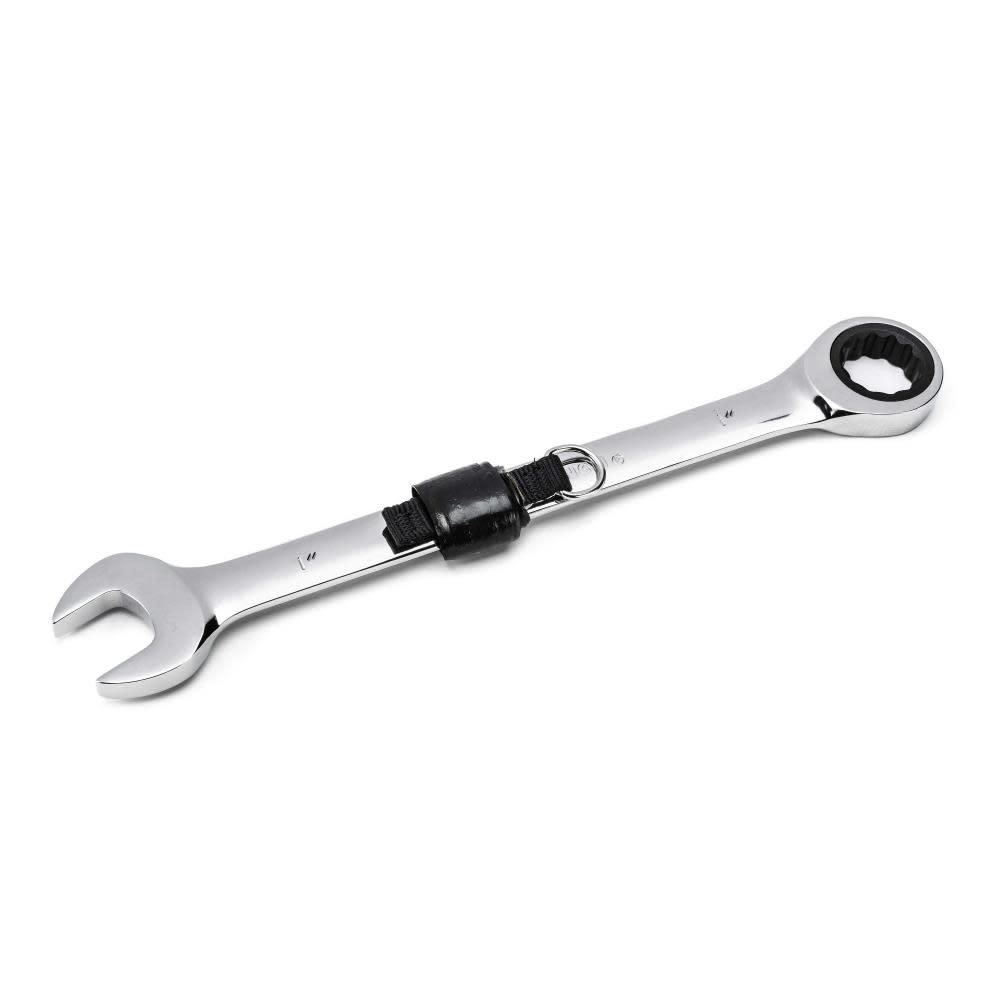 

GEARWRENCH 1" 12 Point Tether Ready Ratcheting Combination Wrench