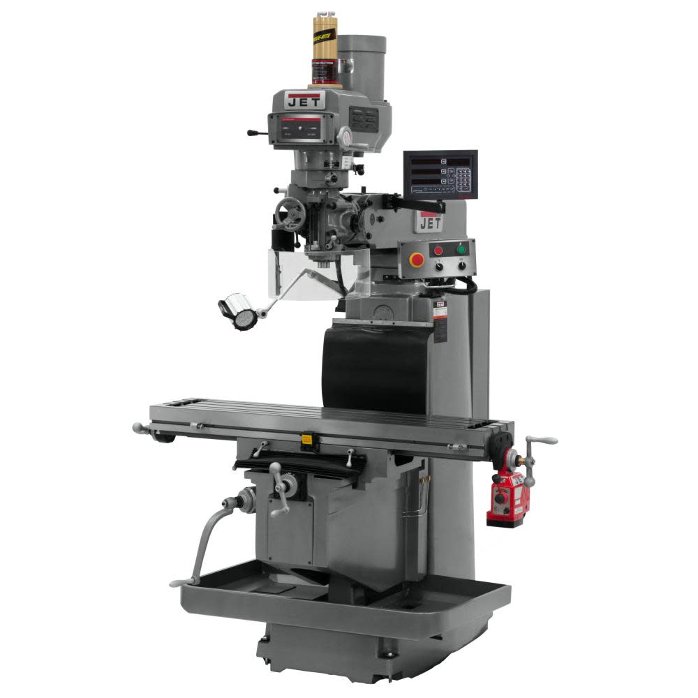 

JET JTM-1254RVS Vertical Milling Machine