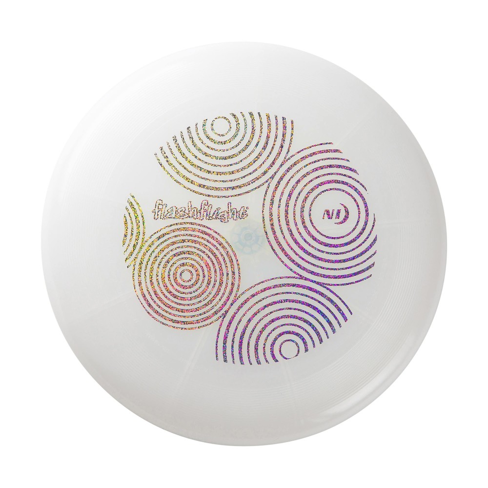 Nite Ize 10.6 Inch Diameter Plastic Flashflight Light Up Flying Disc ...