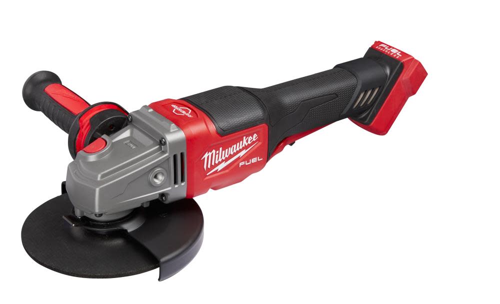 

Milwaukee M18 FUEL 4 1/2"-6" Grinder No Lock Braking Paddle Switch Bare Tool Reconditioned