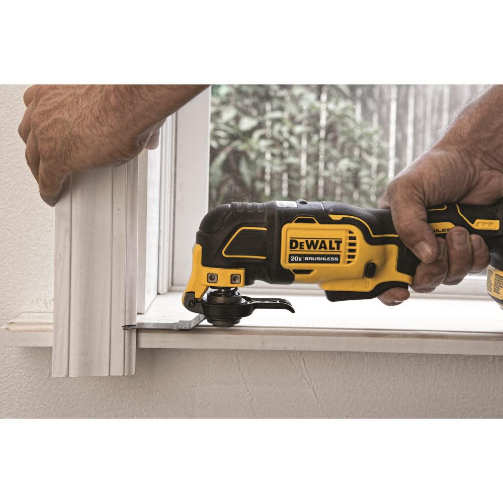 DEWALT ATOMIC 20V MAX Brushless Cordless Oscillating Multi Tool Kit DCS354D1 Acme Tools