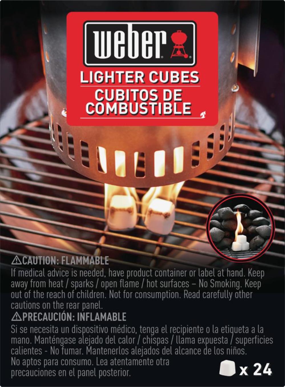 Wax Cubes Weber Grill Cubes Fire Starter Cubes Weber Lighter Cubes