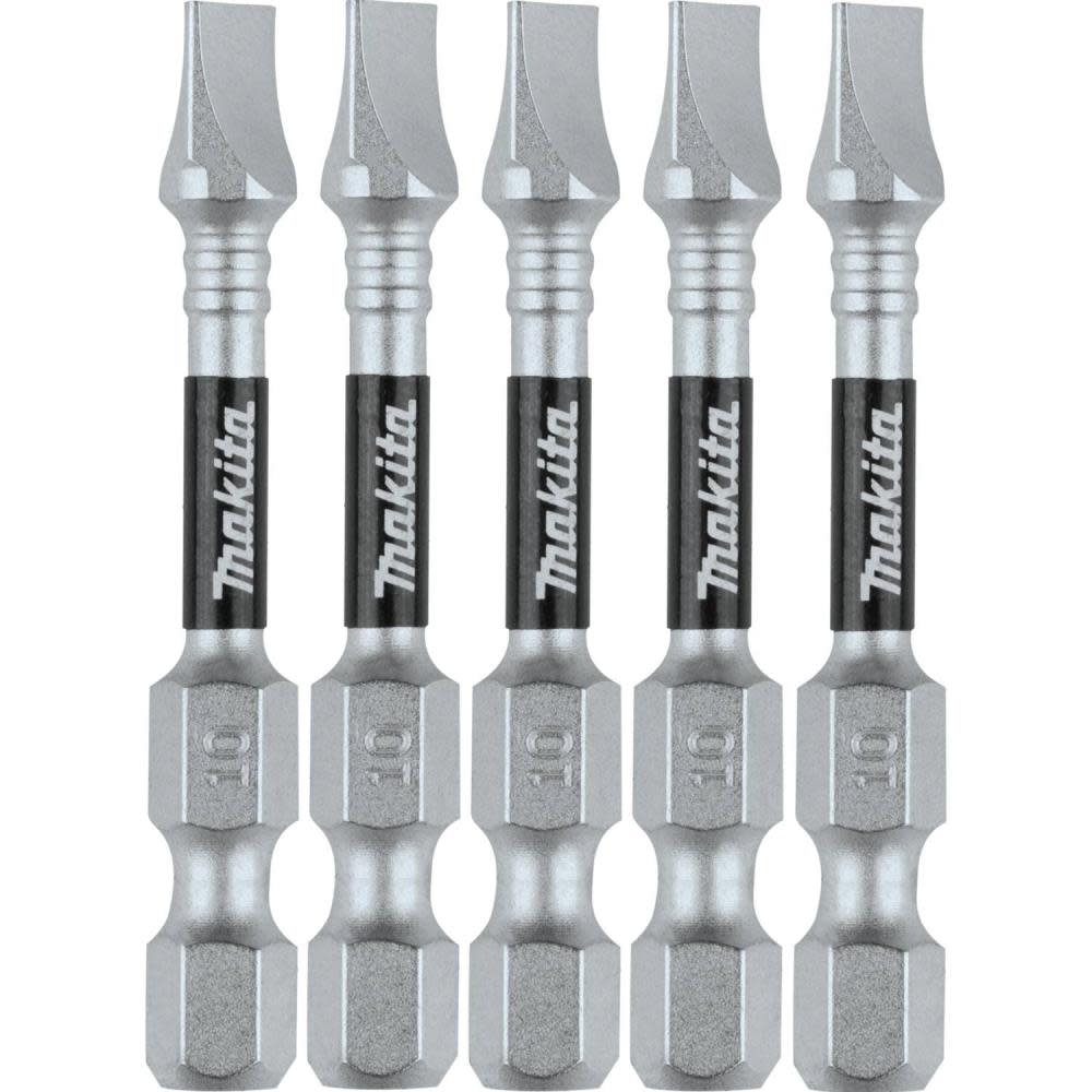 

Makita Impact XPS #10 Slotted 2" Power Bit 5/pk