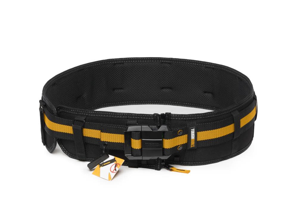 Toughbuilt Pro Padded Belt Heavy Duty Buckle