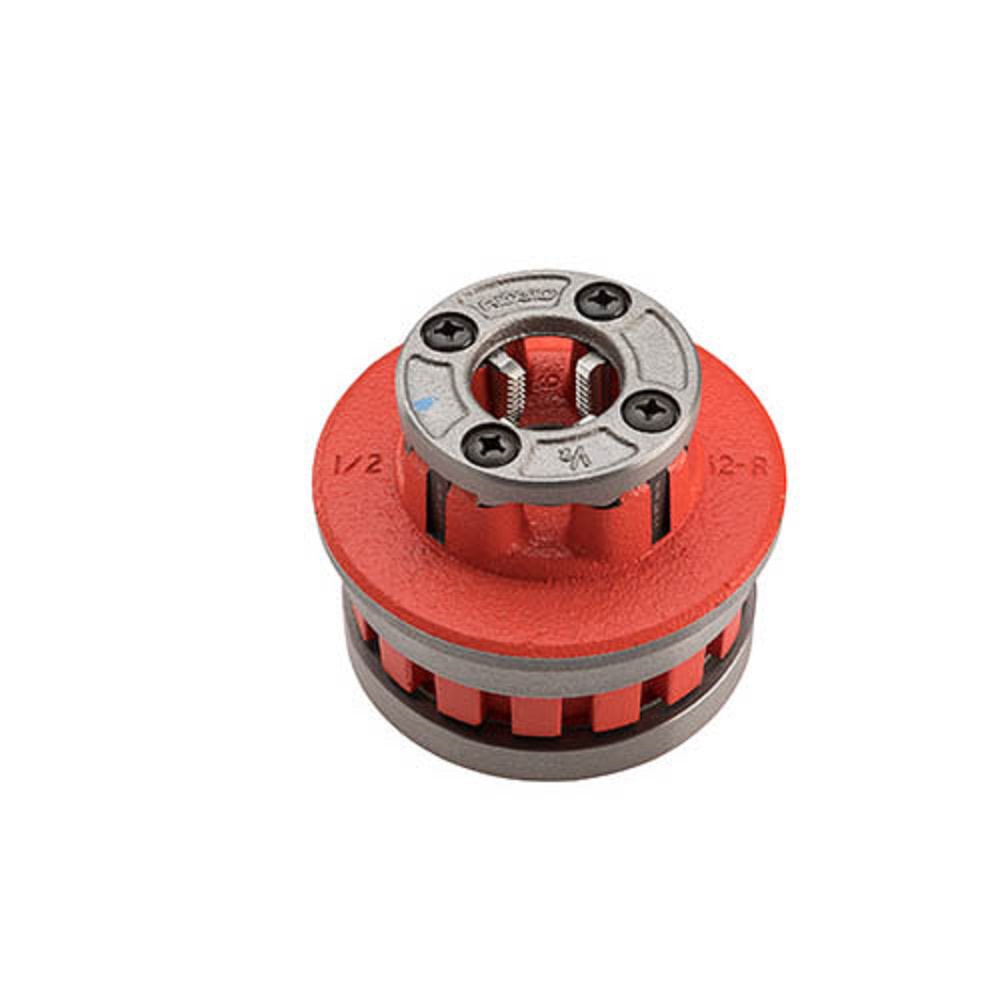 

Ridgid 1/2" 12-R Exposed Manual Ratchet Threader Die Head