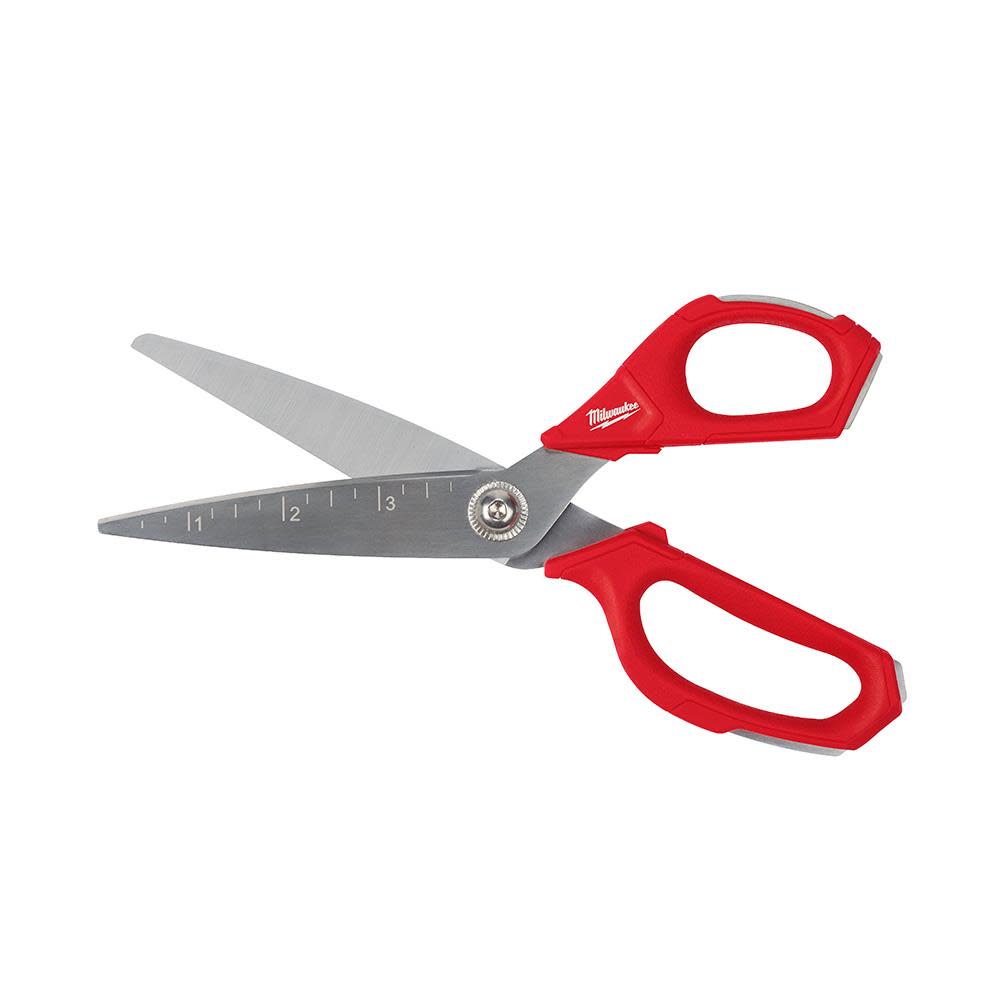 Milwaukee Jobsite Straight Scissors 48-22-4046 - Acme Tools