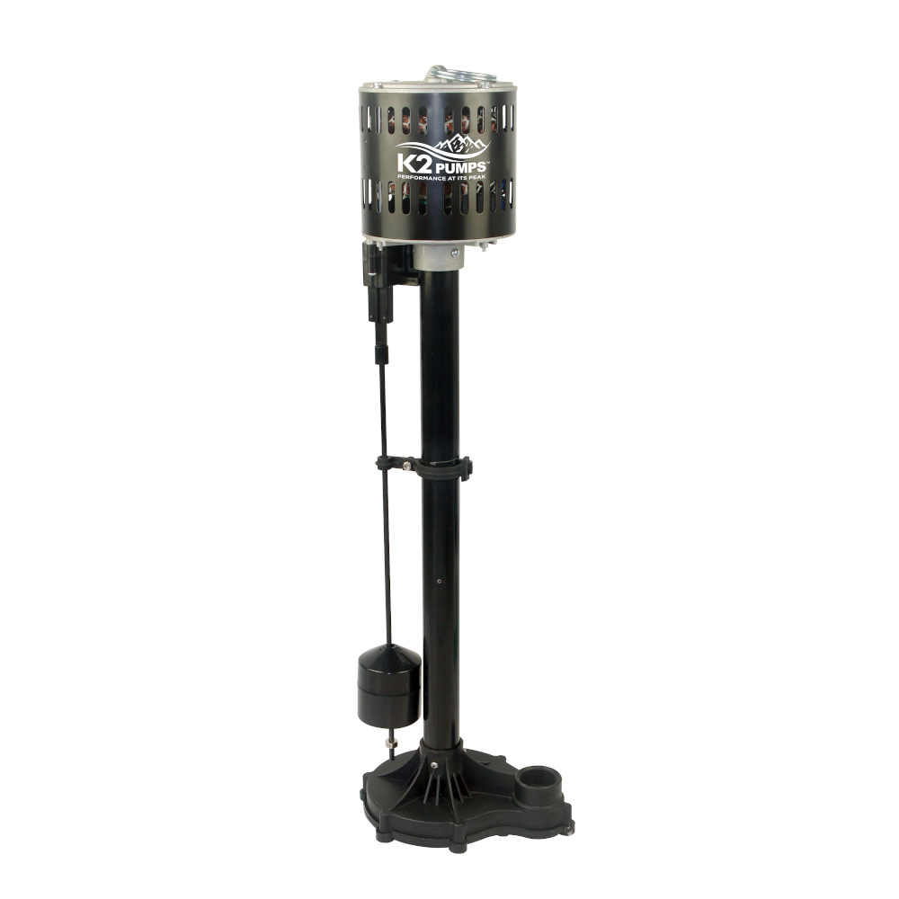 

K2 Pumps Sump Pump Thermoplastic Pedestal 1/3 HP