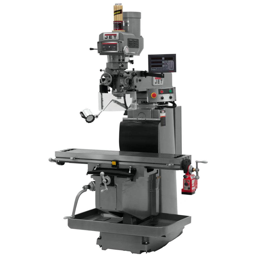 

JET JTM-1254RVS Vertical Milling Machine