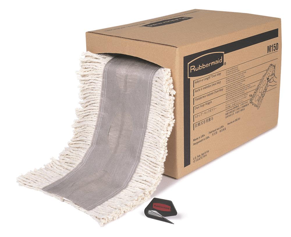 

Rubbermaid Cut to Length Dust Mop