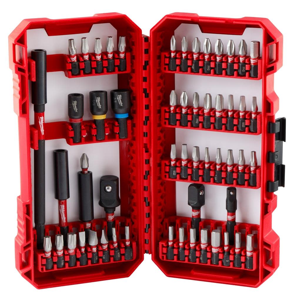 

Milwaukee SHOCKWAVE Impact Duty Driver Bit Set 55pc