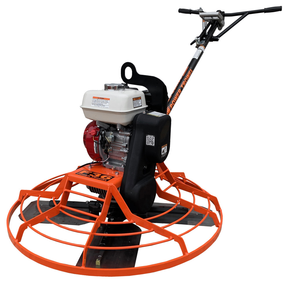 

MBW 36" Walk Behind Power Trowel GX160 - Low Vibe Handle