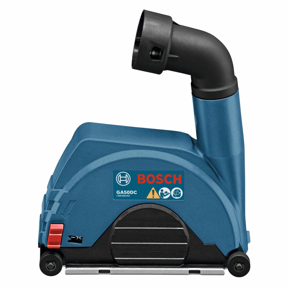 

Bosch 4-1/2 In. to 5 In. Small Angle Grinder Dust Collection Attachment