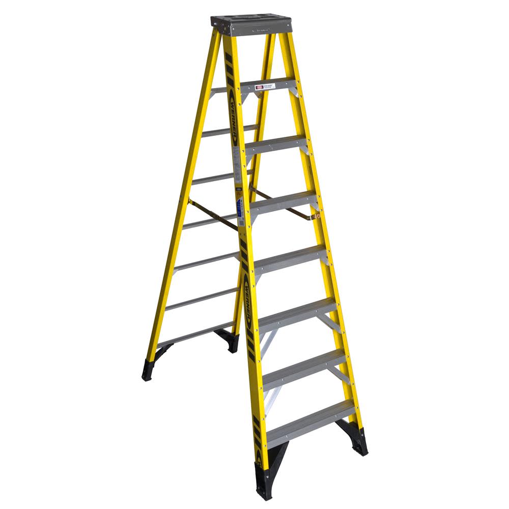 

Werner 8 Ft. Type IAA Fiberglass Step Ladder