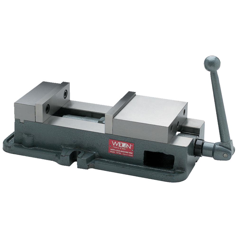 

Wilton Verti-lock Machine Vise 5 In. Jaw Width 4-1/2 In. Jaw Opening