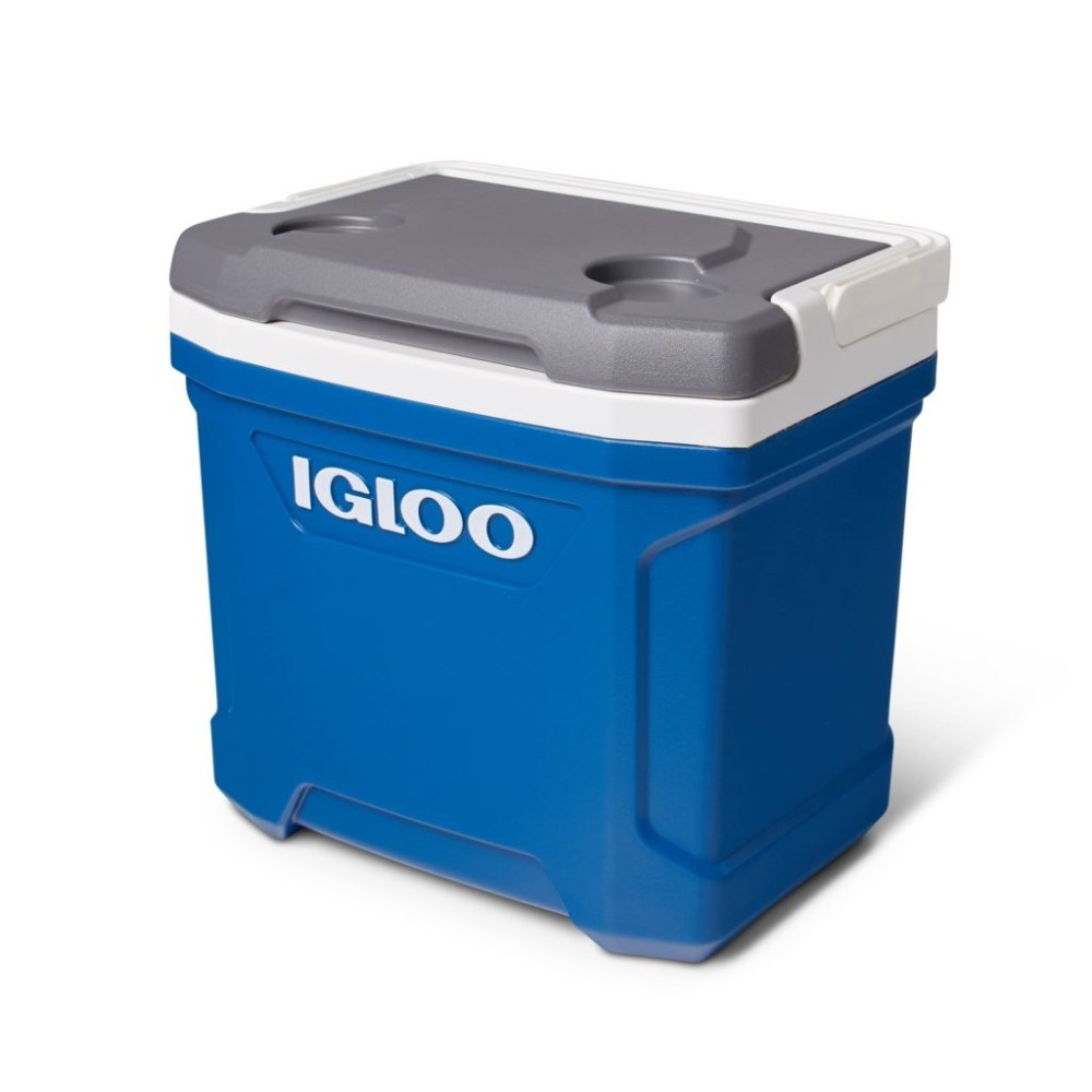 トミーdry cooler ver2 Igloo Latitude 16 Hard Cooler Indigo Blue/Meteorite 16qt