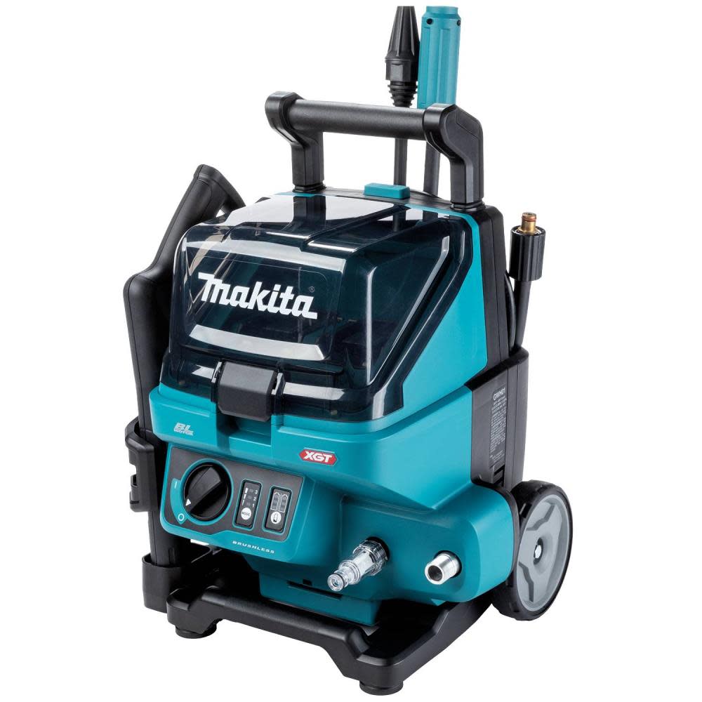 Makita 40V MAX XGT 1300 PSI 1.5 GPM Battery Powered Cold Water Pressure Washer with Variable Spray Wand Bare Tool image number null