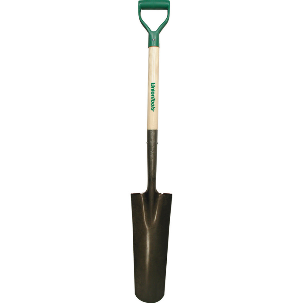 

True Temper 16 In. Drain Spade with Poly D-Grip