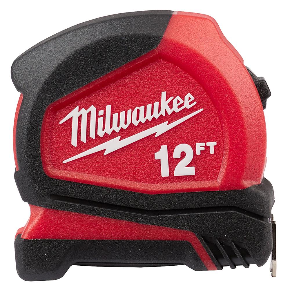 

Milwaukee 12 ft. Compact Tape Measure