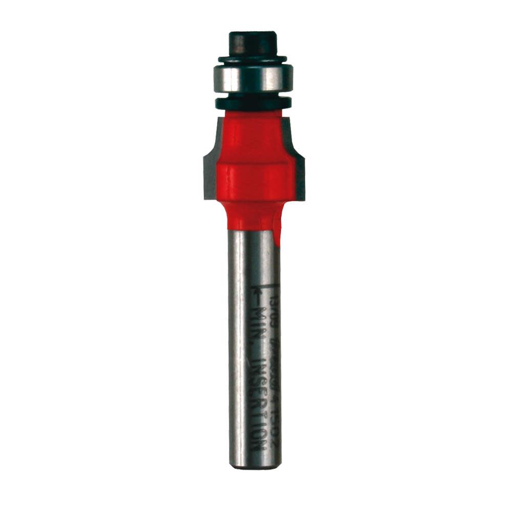 

Freud 1/16 In. Radius Laminate Trim Bit with 1/4 In. Shank