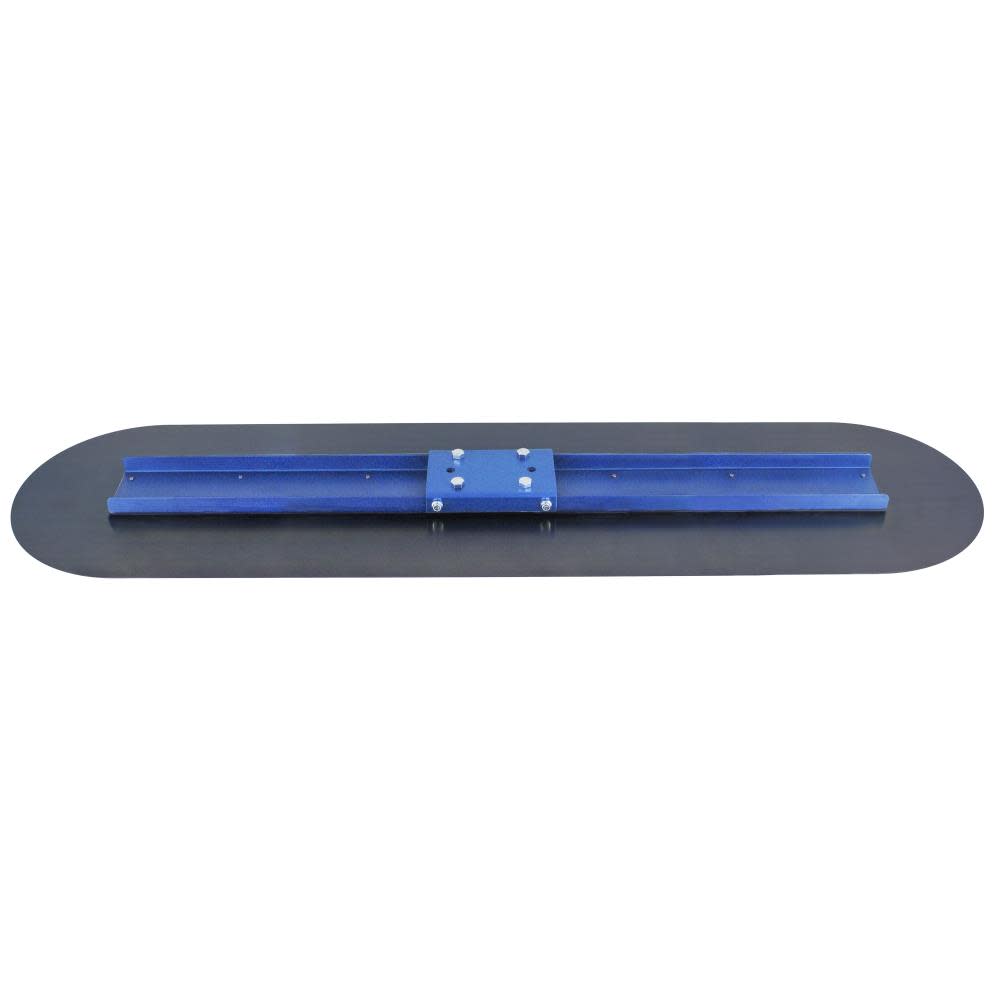 

Kraft Tool Co 48 In. x 12 In. Big "D" Blue Steel Bull Float