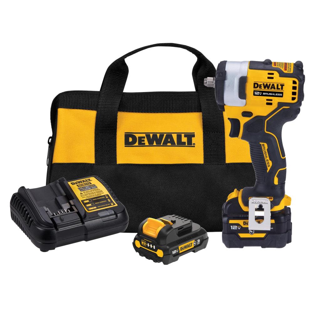 

DEWALT 12V MAX Impact Wrench Kit 3/8"
