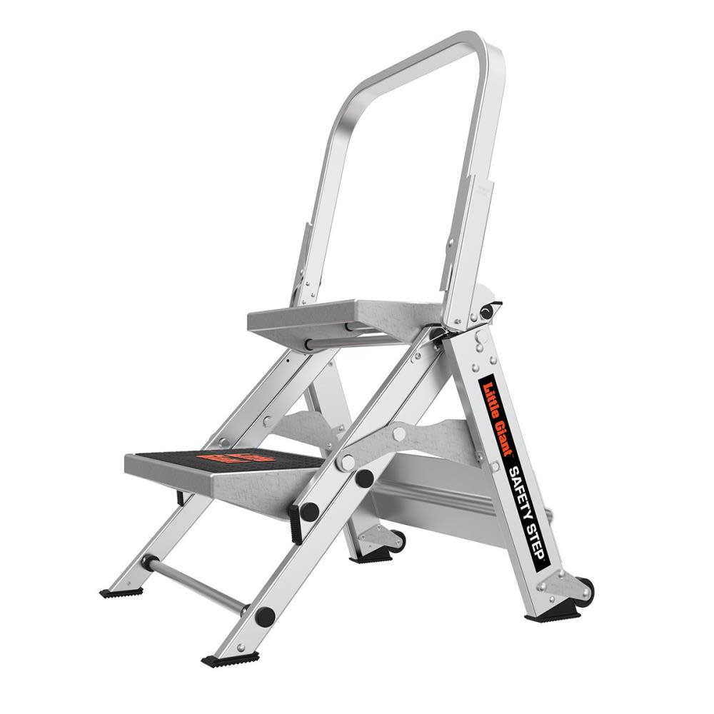 

Little Giant Safety Safety Step M2 Aluminum Type 1A Step Ladder