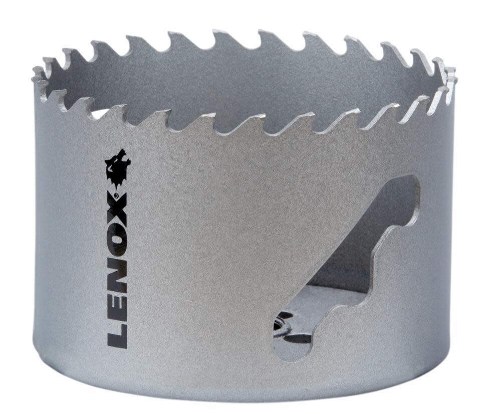 

Lenox Hole Saw Carbide Tipped 3 1/4" 83mm