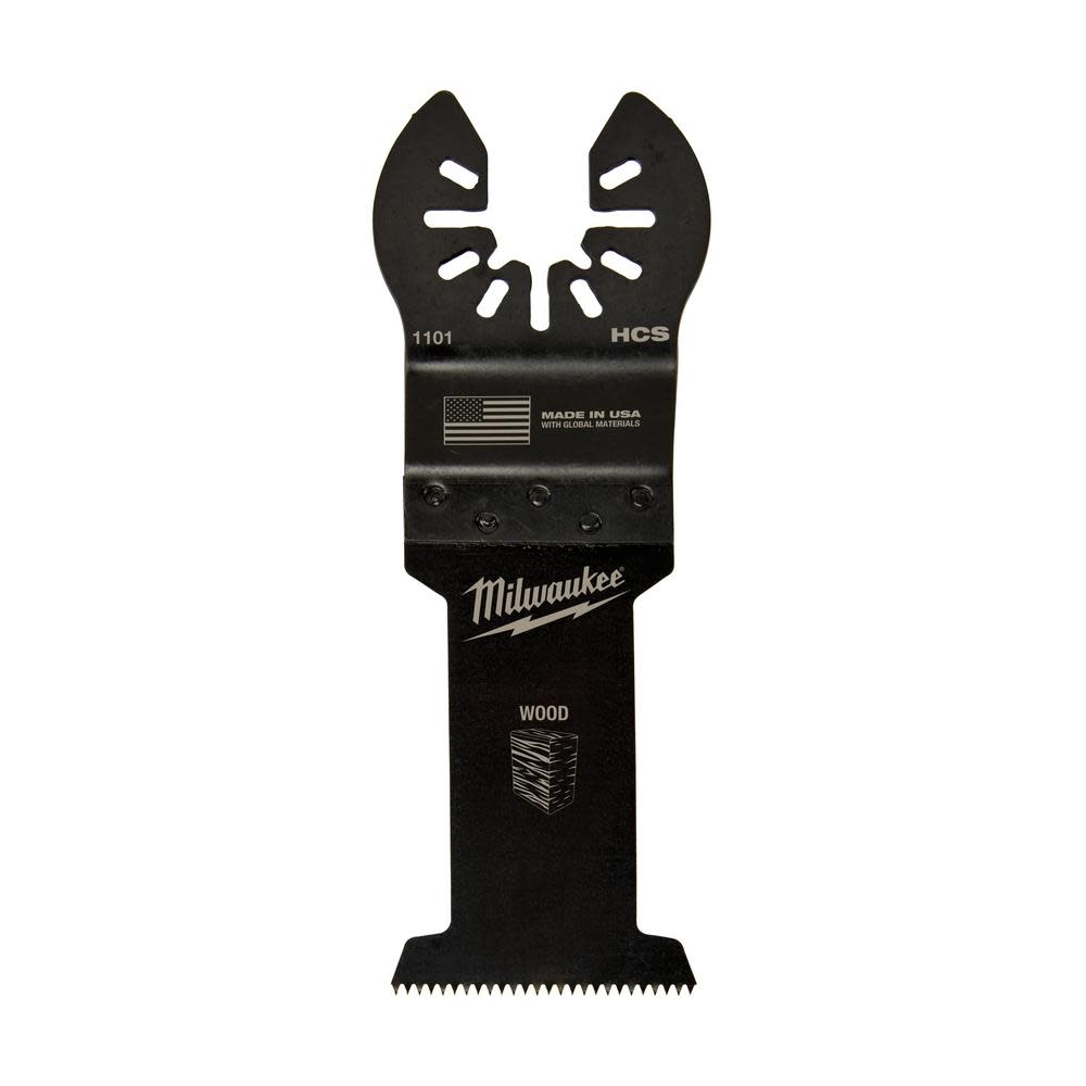 

Milwaukee OPEN-LOK 3-1/2" HCS SEGMENTED WOOD BLADE 1PK