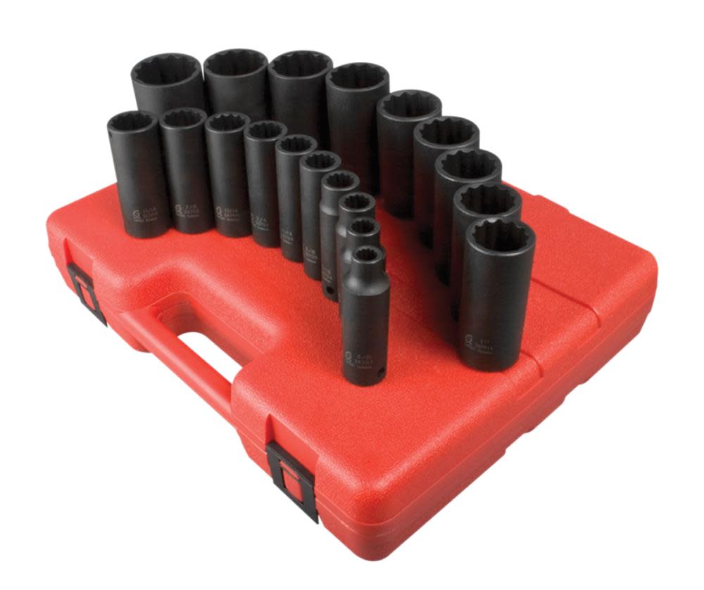 

Sunex 5 pc. Headbolt Socket Set