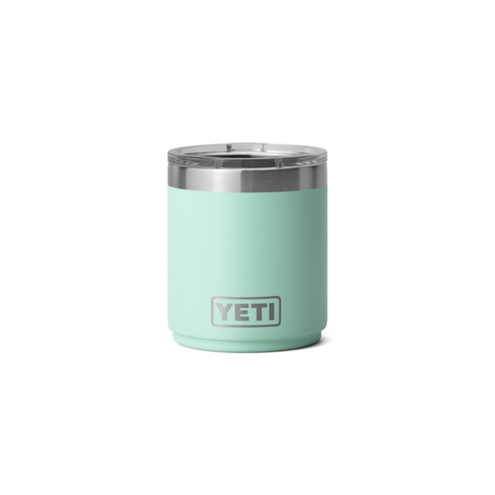 

Yeti Rambler 10oz Lowball 2.0 with Magslider Lid Seafoam