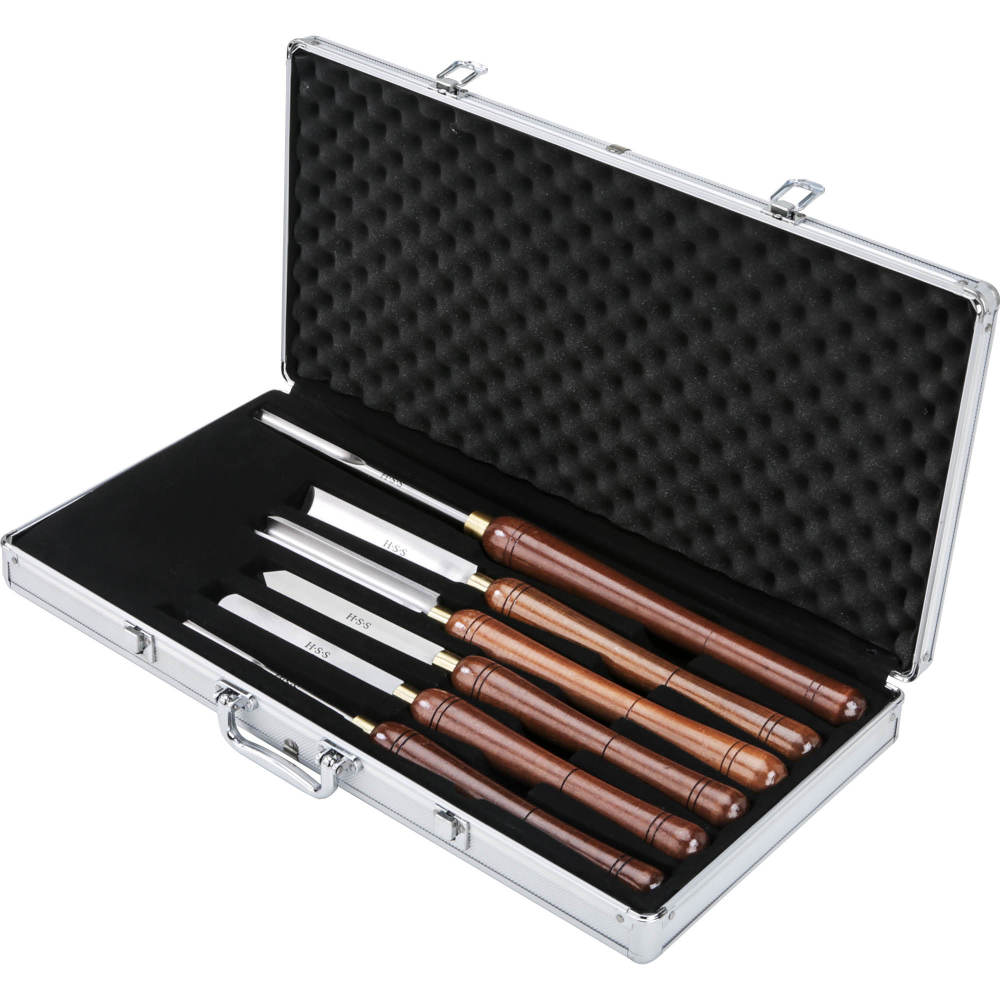 Shop Fox Lathe Chisel Set, 6 Pieces D3789 - Acme Tools