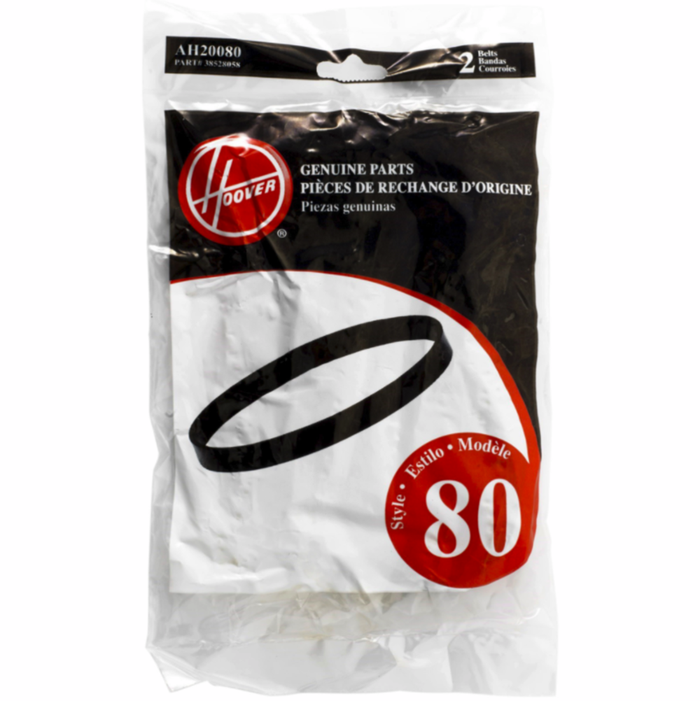 

Hoover Commercial Vacuum T-Series Stretch Replacement Belt for Models CH53010 and CH53005 2 Pack