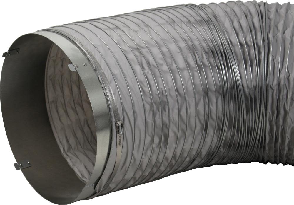 

LB White Portable Heater Air Distribution Duct Kit 12" x 12' Gray