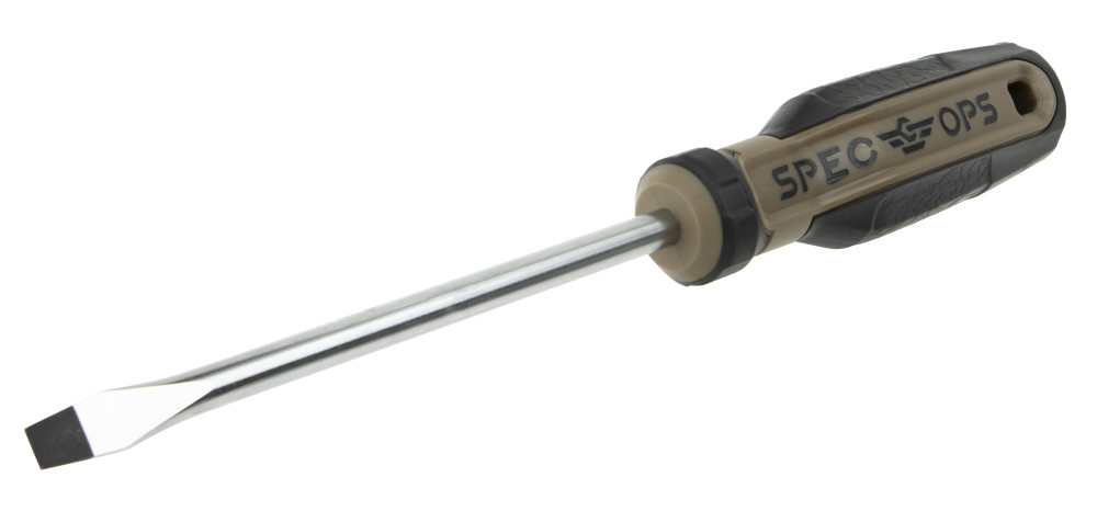 Spec Ops Slotted Screwdriver 5/16inch x 6inch SPEC-S3-516 - Acme Tools