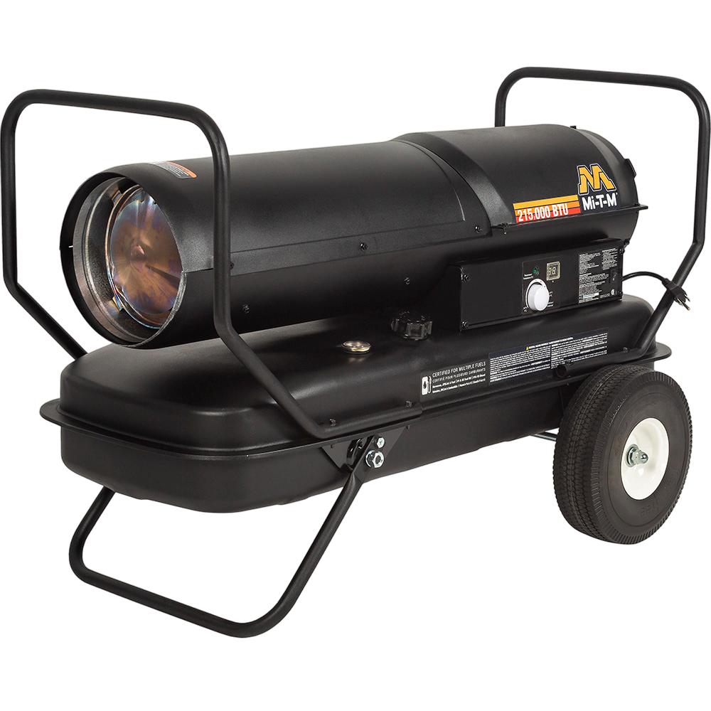 Mi T M Kerosene Forced Air Heater 215000 BTU MH-0215-0M11 - Acme Tools