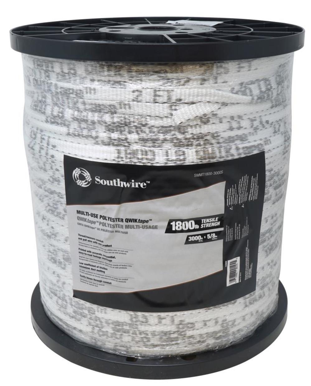 

Southwire Qwiktape 1800 lb x 3000-ft Spool