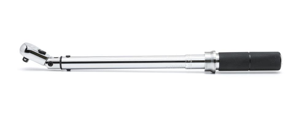 

GEARWRENCH 3/8" Drive Flex Head Micrometer Torque Wrench 5-75 ft/Lbs