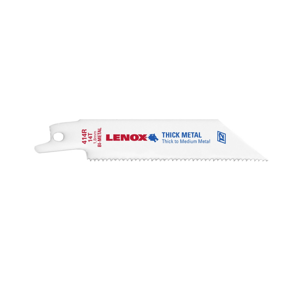 

Lenox Reciprocating Blade 4" x 3/4" 14 TPI