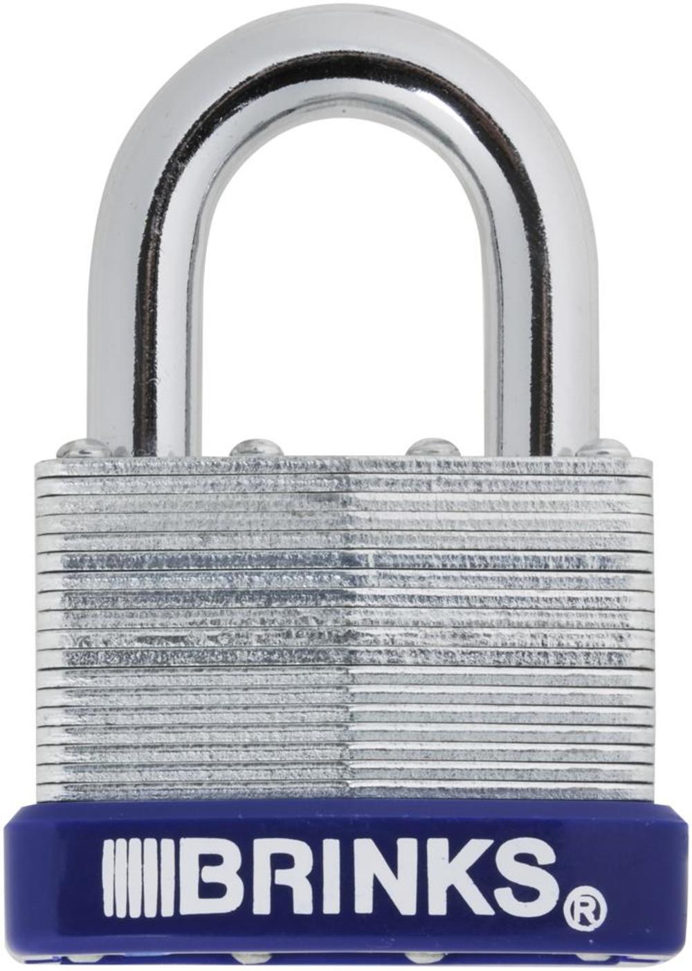 Brinks 50 mm Laminated Steel Padlock 172500914 Acme Tools