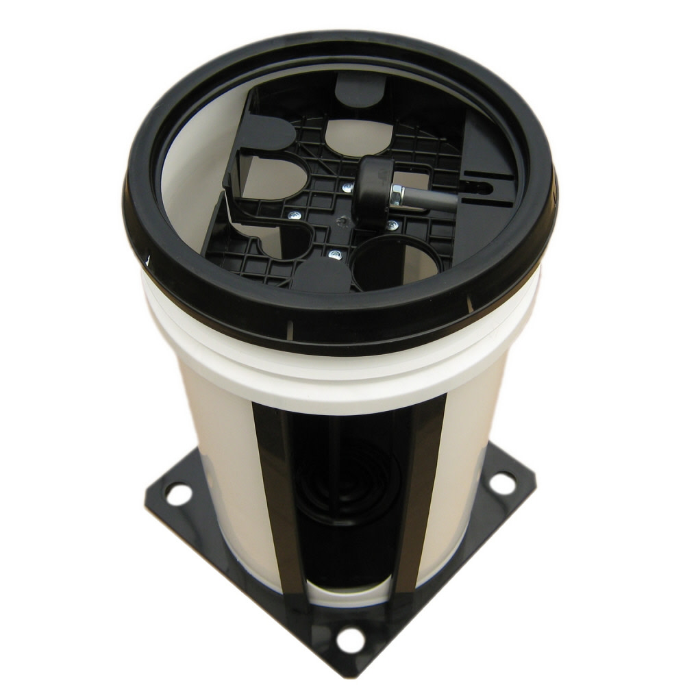 Reel A Pail Cord Reel - Audio Video Cable - Fiber Optic Reels