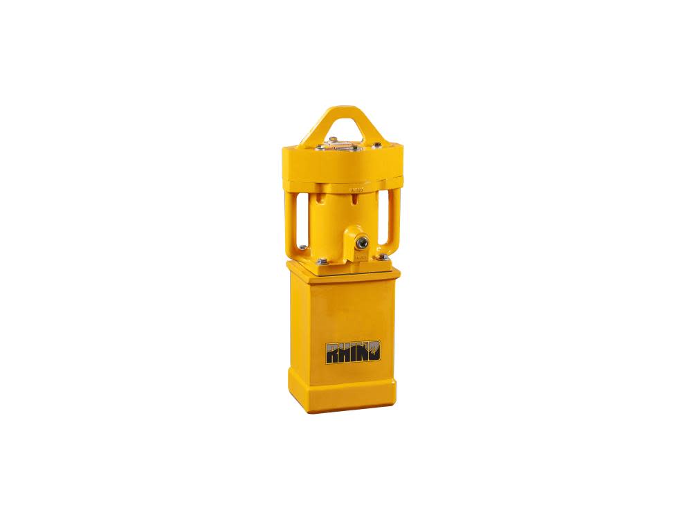 

Rhino Tool PD 200 - 200 LB Pneumatic Wood Piling Post Driver 6"x6" Chuck