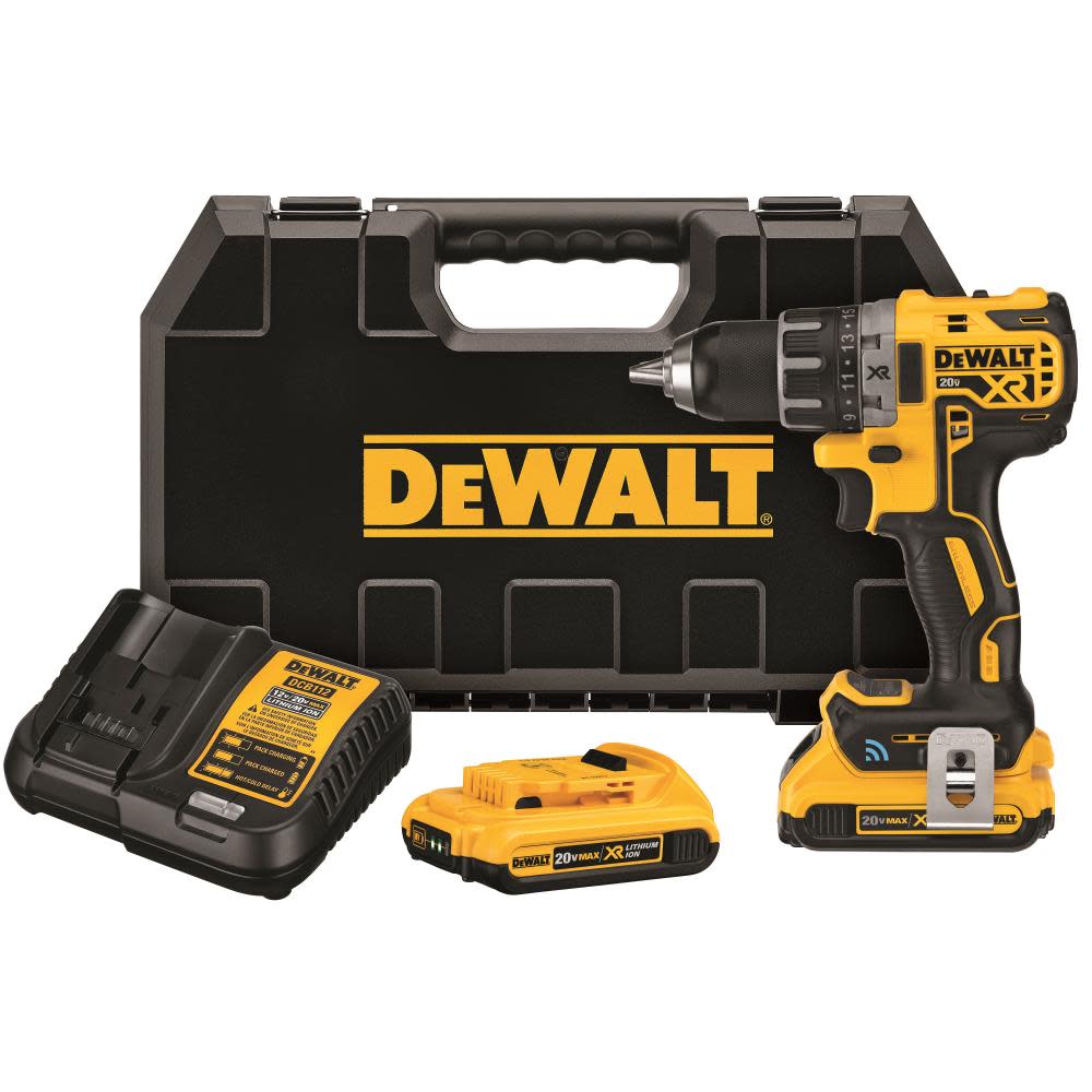 

DEWALT 20V MAX* XR Tool Connect Compact Drill/Driver Kit