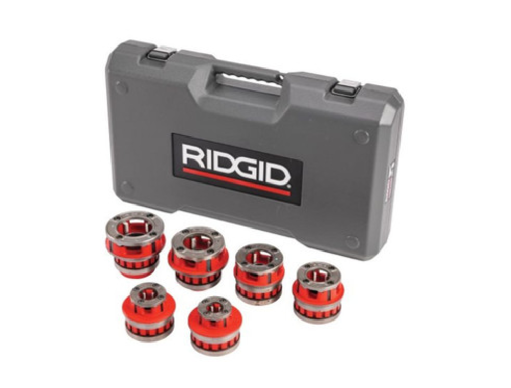 

Ridgid 12-R HS Kit 1/2-2" NPT High Speed Diehead