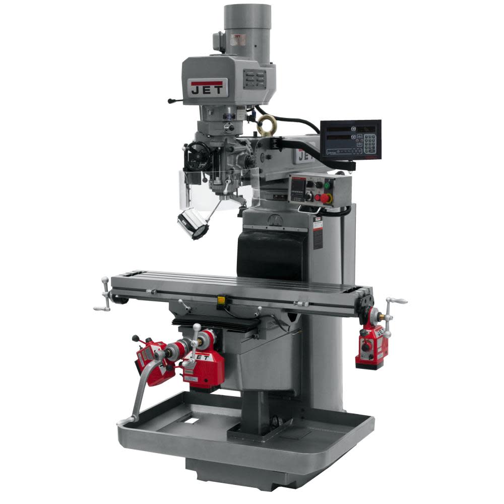

JET JTM-1050EVS2/230 Vertical Milling Machine