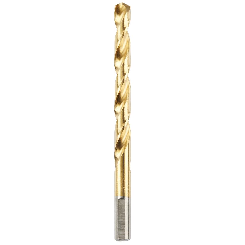 

Milwaukee 21/64 in. Thunderbolt Titanium Coated Drill Bit