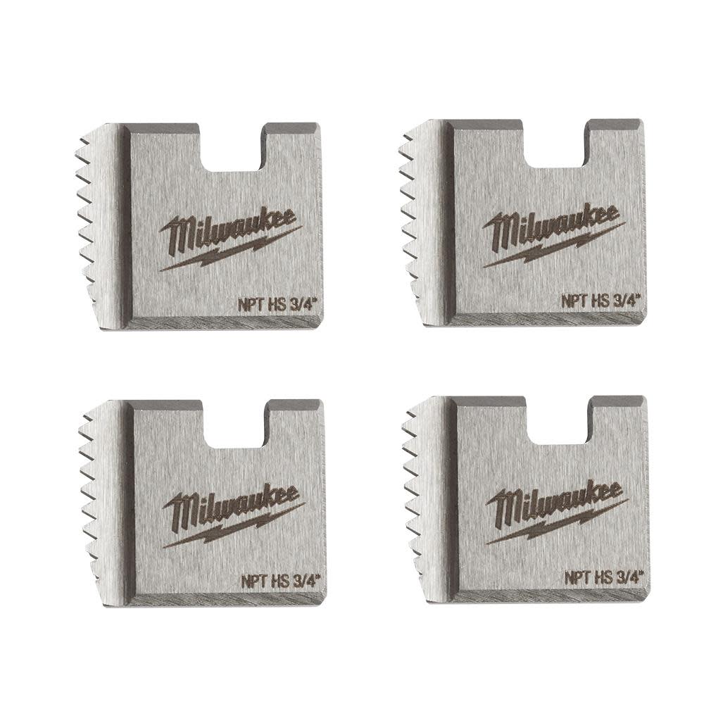 

Milwaukee 3/4" High Speed NPT Portable Pipe Dies
