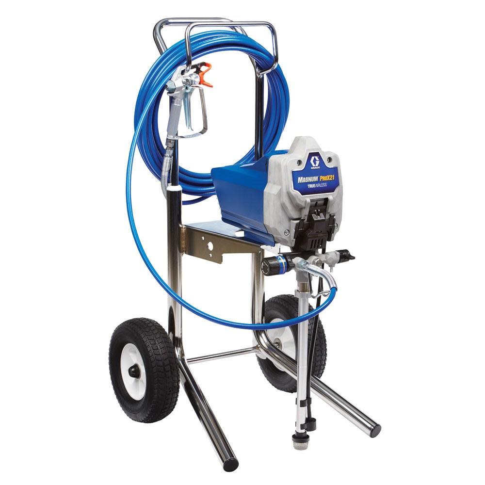 

Graco Magnum ProX21 Cart Airless Paint Sprayer