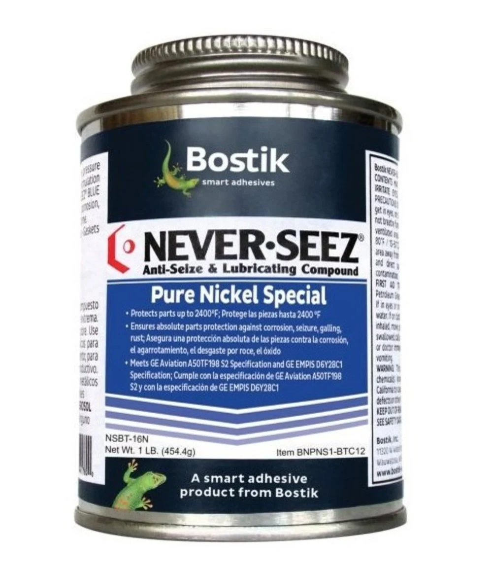 Prime Industries Never Seez 1 Lbs Brush Top Anti-Seize Lubricant