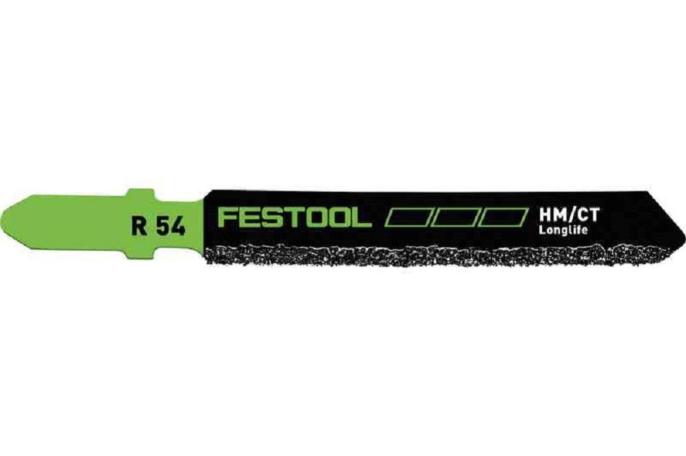 

Festool R54G Carbide Tipped Jigsaw Blades 2 1/8 In.
