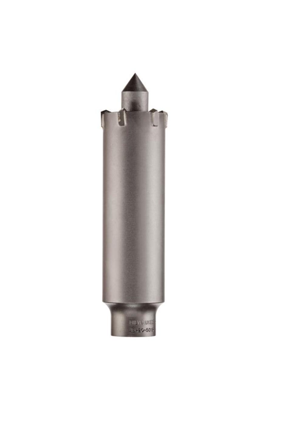 Milwaukee SDS Plus Core Bit Thin Wall Carbide Tipped 1-1/4in